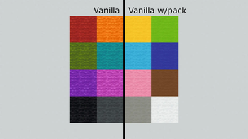 Vanilla vs Vanilla w/pack