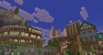 Mc Pvp Club sunset