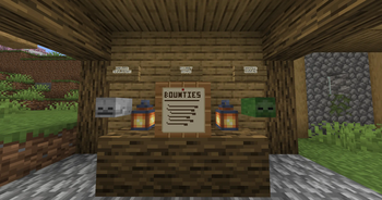 Bounty Board Interior