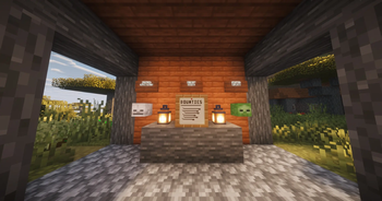Savanna Bounty Board Interior