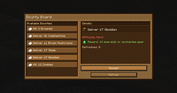 Plains Bounty Board GUI