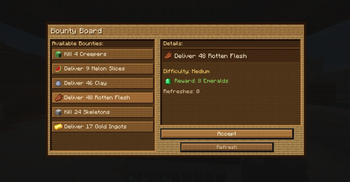Desert Bounty Examples
