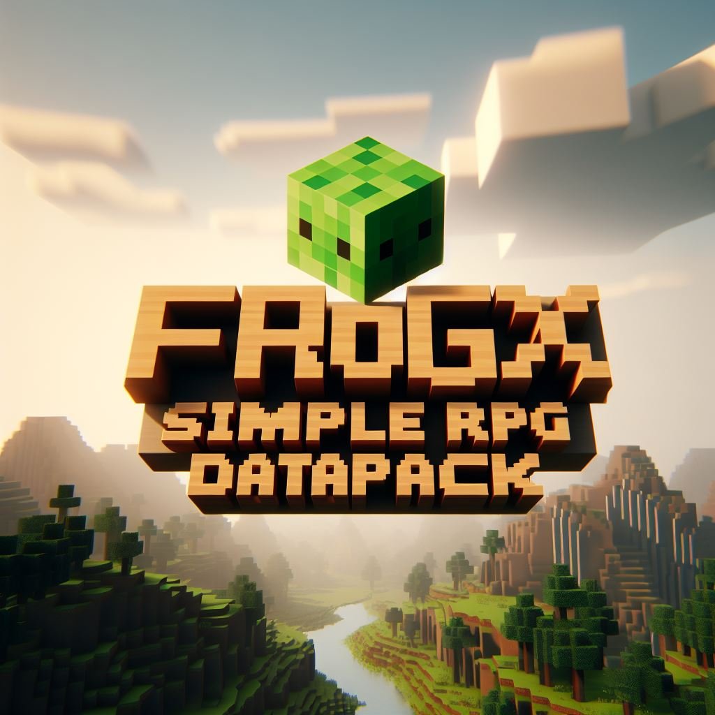 Frogx's Simple Rpg Datapack