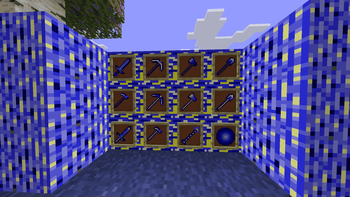 Many Tools On Item Frames