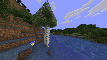 Overworld Lightning Forest