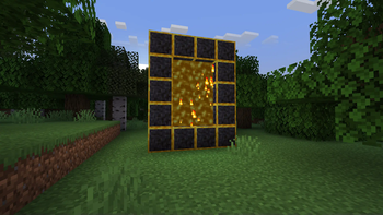 The portal to the Deep Underground