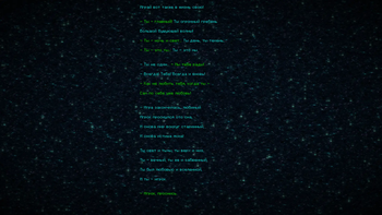 End Poem Russian Poetic Translation