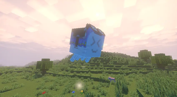 Happy Ghast Squint