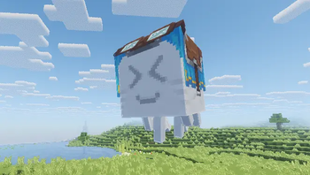 Happy Ghast Squint