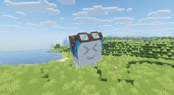 Happy Ghast Squint