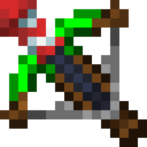 CrossBow Pulled FireWork