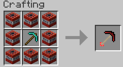 Crafting recipe
