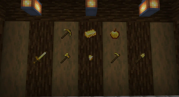 Gold items V4