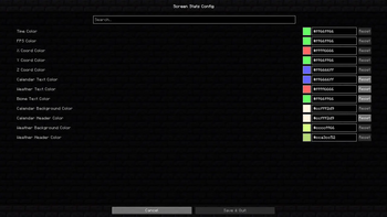 Config