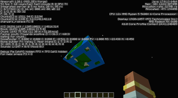 Overworld Planet