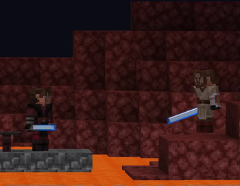 It's Over, Anakin. I have the Highground!