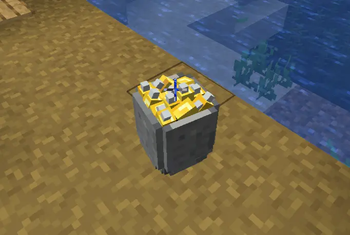 Golden KMChicken bucket