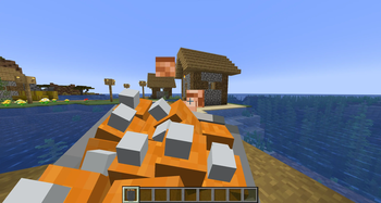 KMChicken bucket eating animation