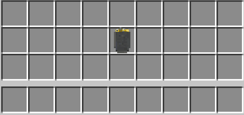 Golden KMChicken bucket in inventory slot