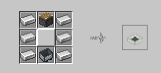 Villager Encapsulator Crafting Recipe
