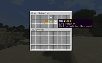 Mood Selection GUI