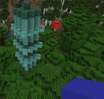 blue concrete tnt