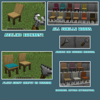 #0.1.0 Update: Simple Chairs, wrench and cushion remover