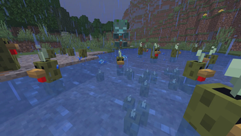 The great Sea Chickle war of 1989