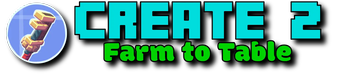 Create 2: Farm to Table logo