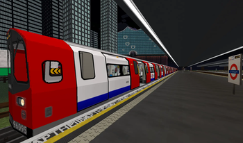 96ts on route (night)