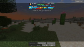 Multiplayer Menu