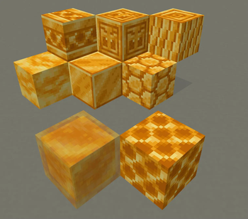 New Honey Block Variants