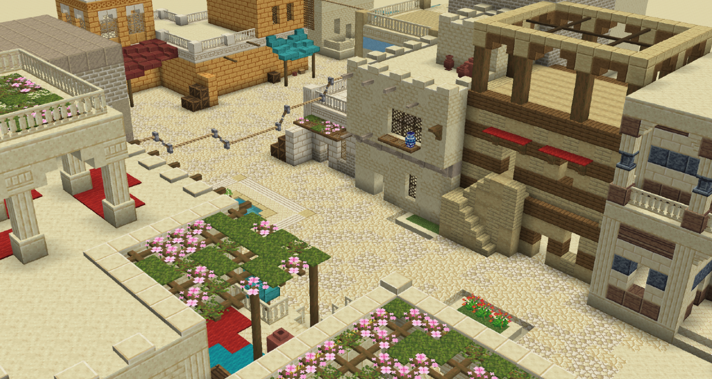 middle eastern city