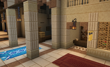 Bazaar Interior