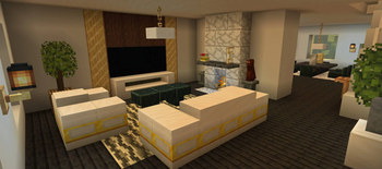Contemporary Living Room