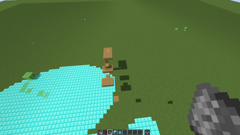 the shader