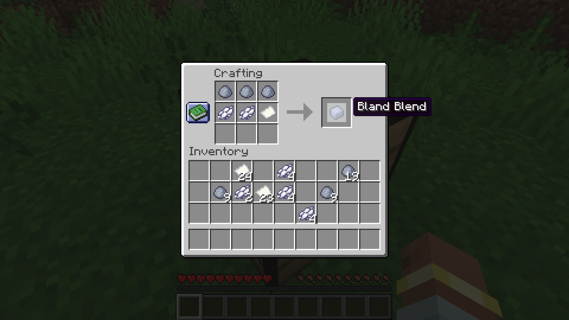 Bland Blend crafting recipe