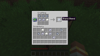 Bland Blend recipe