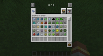 Biome Blends creative tab