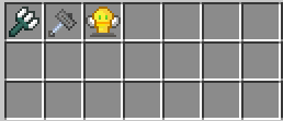 Trident, Mace and Totem