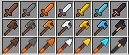 Swords, Axes ands Spears