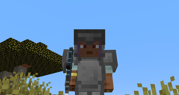New armour and mining drill