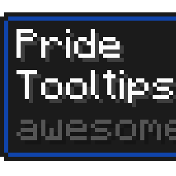 Blue Tooltip (Frame-only Monochrome)