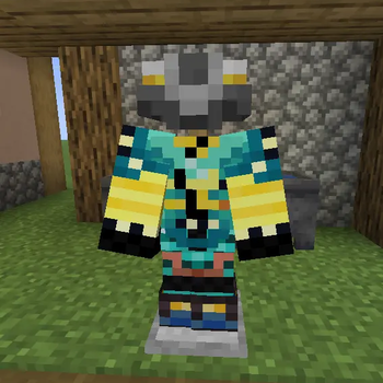 All armors are compatible with trims!