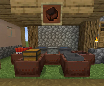 Minecarts become more old looking!