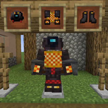 The Netherite Armor