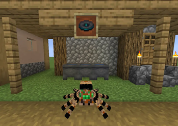 The Cave Spider gets completly redesigned from the ground up!