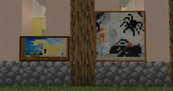 2 paintings get modified!