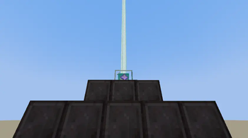Advancement made: Bring home the ultimate beacon!