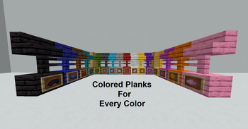 Colored Planks For Every Color